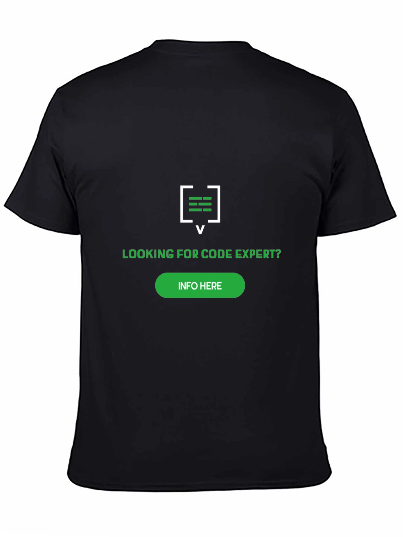 Code Expert T-Shirt - Find Your Coding Guru!
