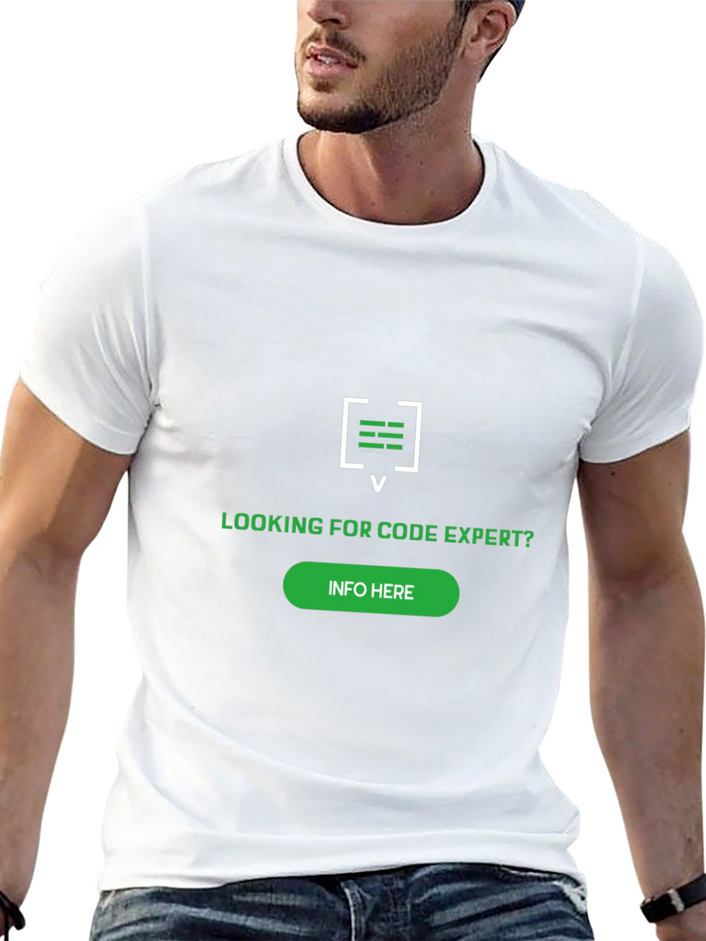 Code Expert T-Shirt - Find Your Coding Guru!