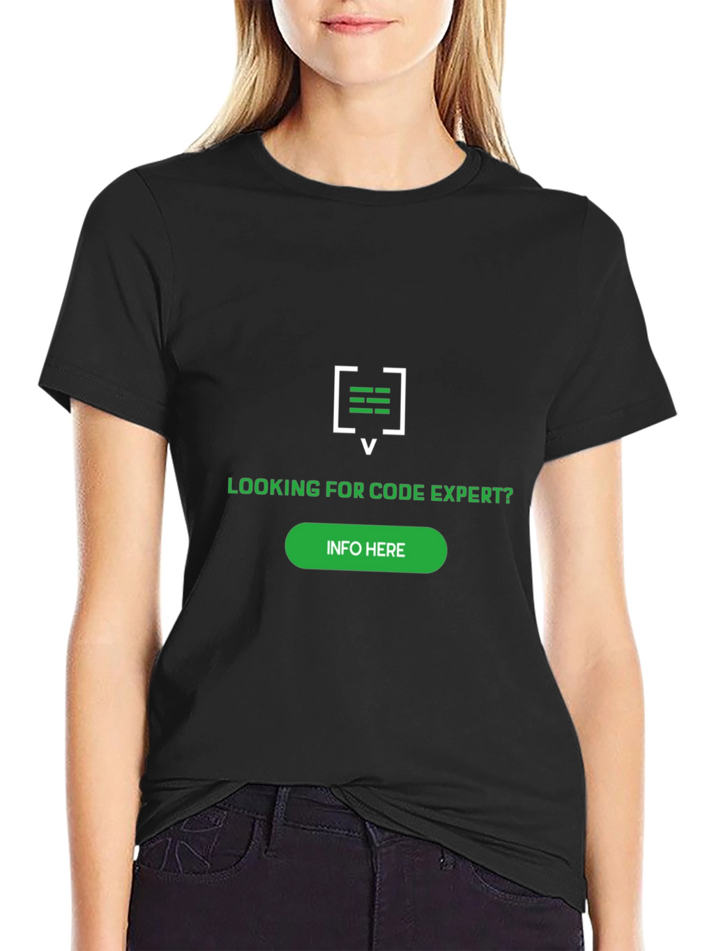 Code Expert T-Shirt - Find Your Coding Guru!