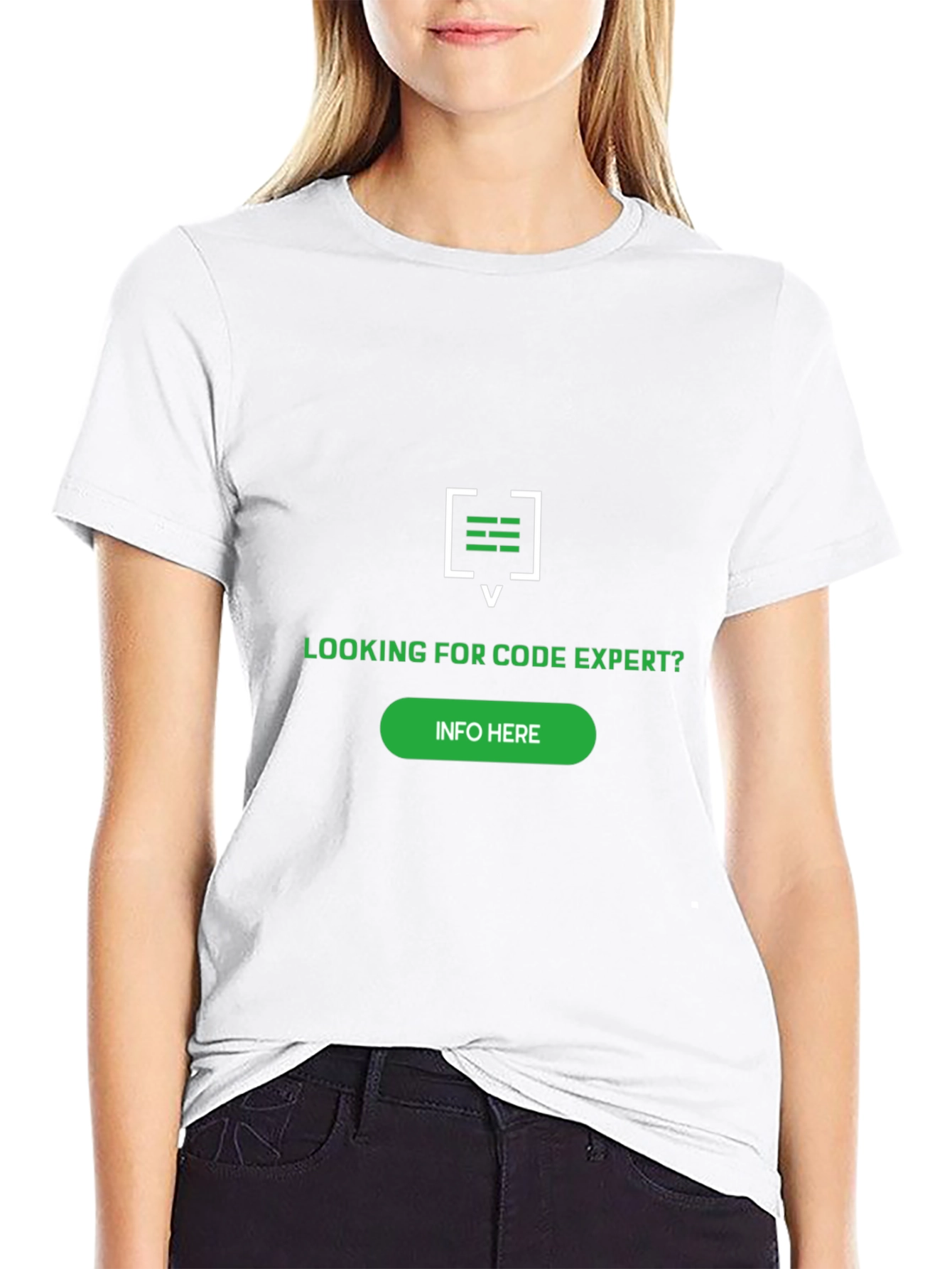 Code Expert T-Shirt - Find Your Coding Guru!