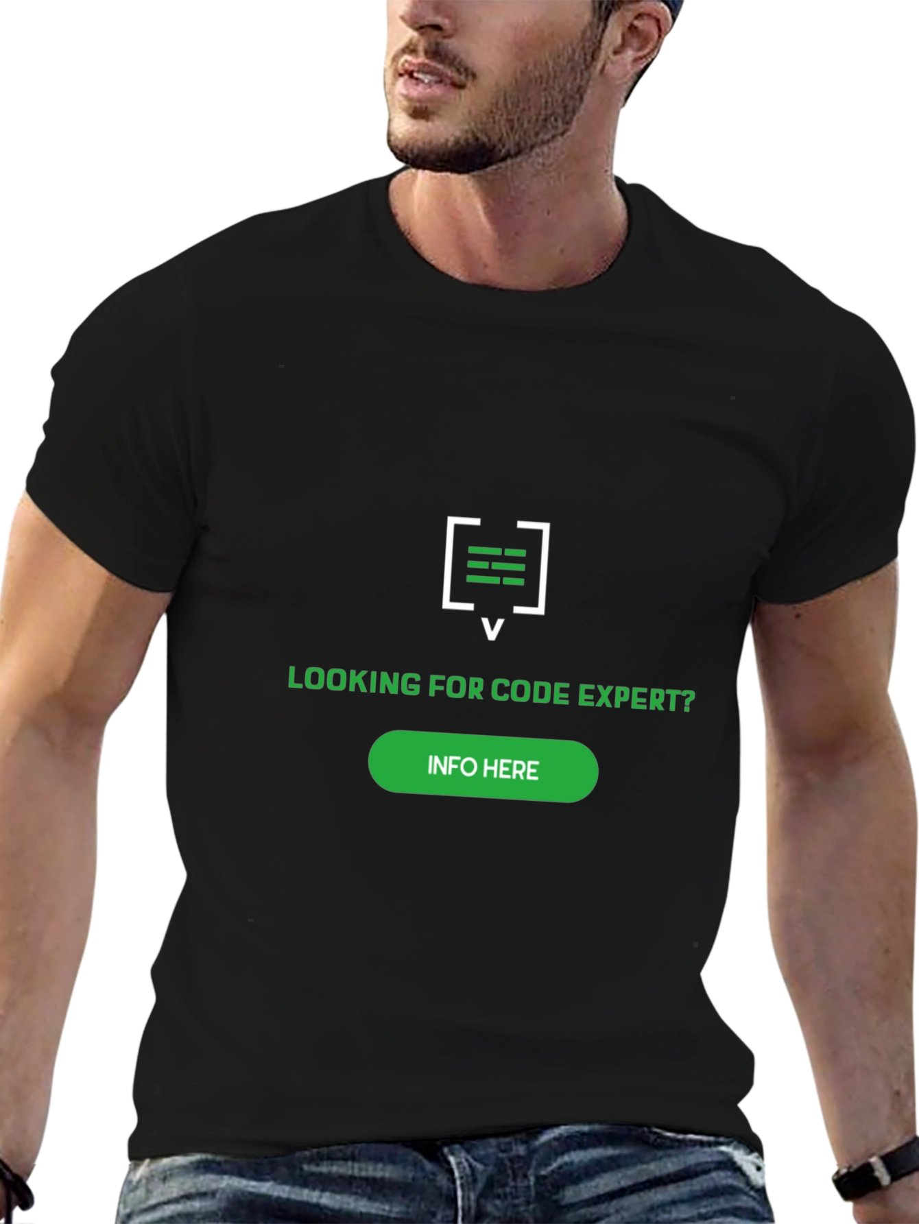 Code Expert T-Shirt - Find Your Coding Guru!