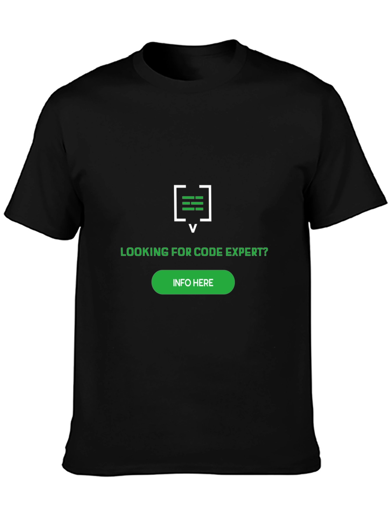 Code Expert T-Shirt - Find Your Coding Guru!