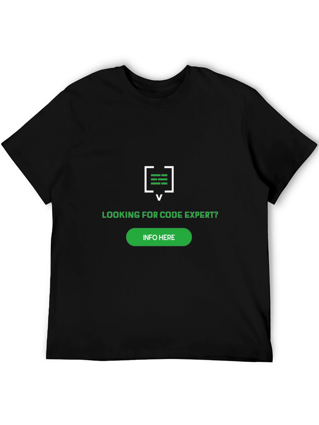 Code Expert T-Shirt - Find Your Coding Guru!