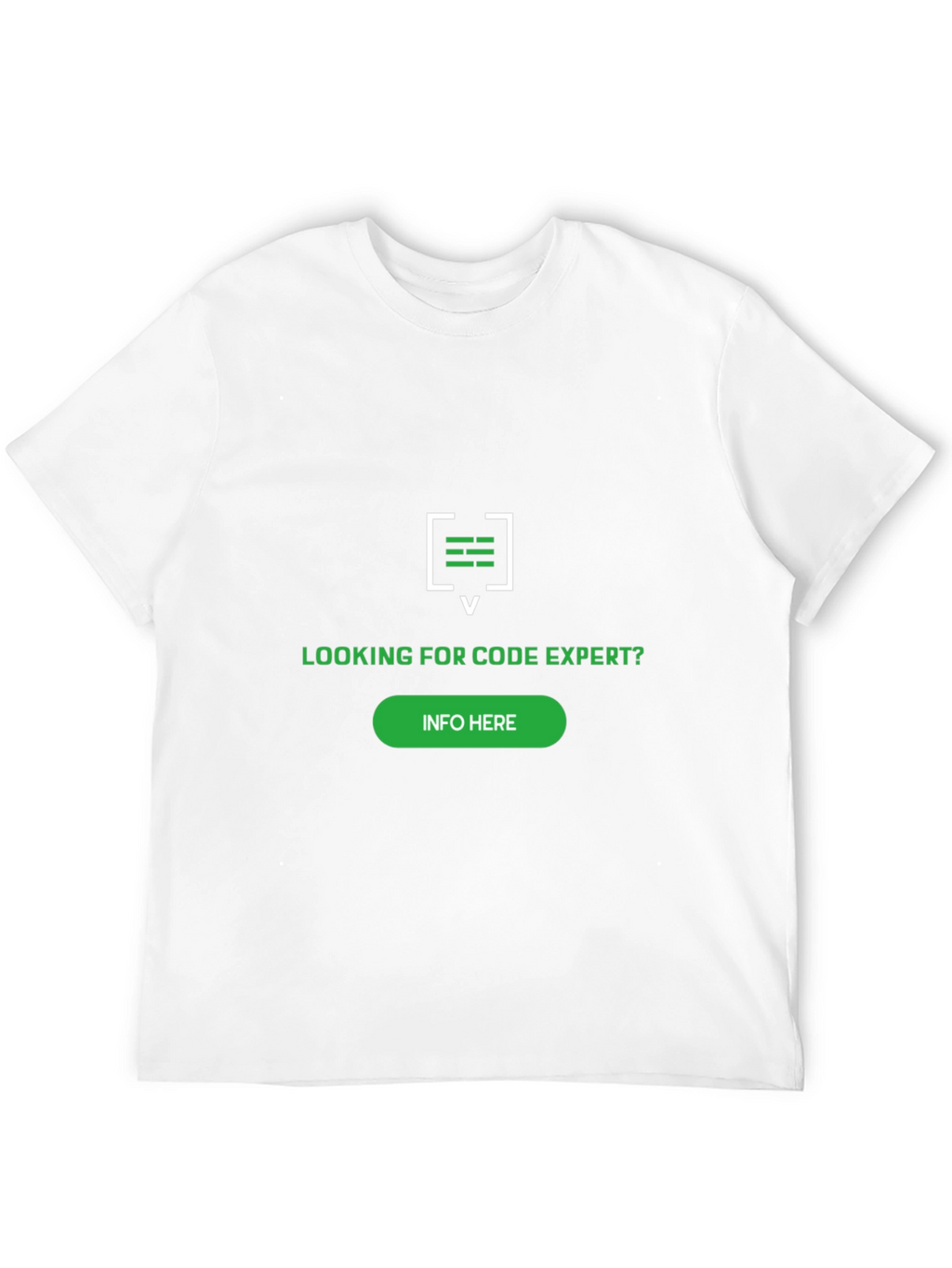 Code Expert T-Shirt - Find Your Coding Guru!