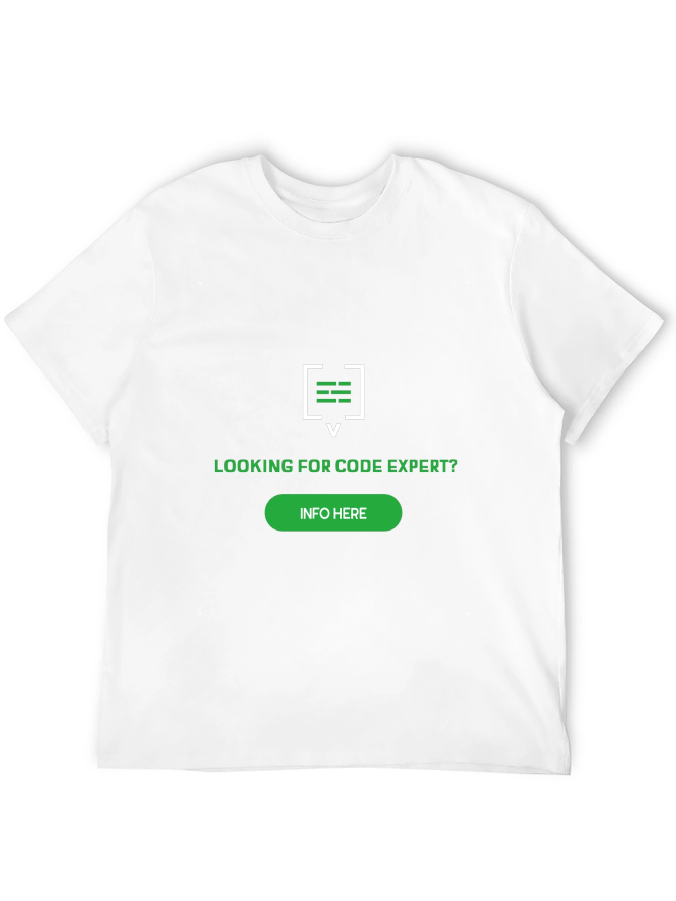 Code Expert T-Shirt - Find Your Coding Guru!