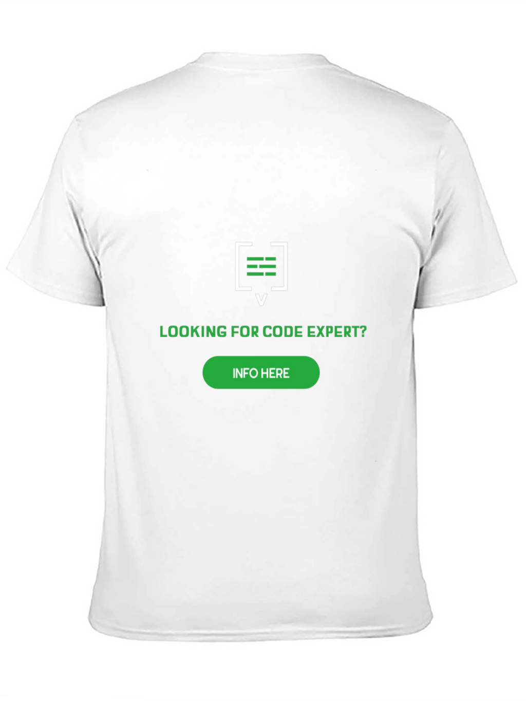 Code Expert T-Shirt - Find Your Coding Guru!