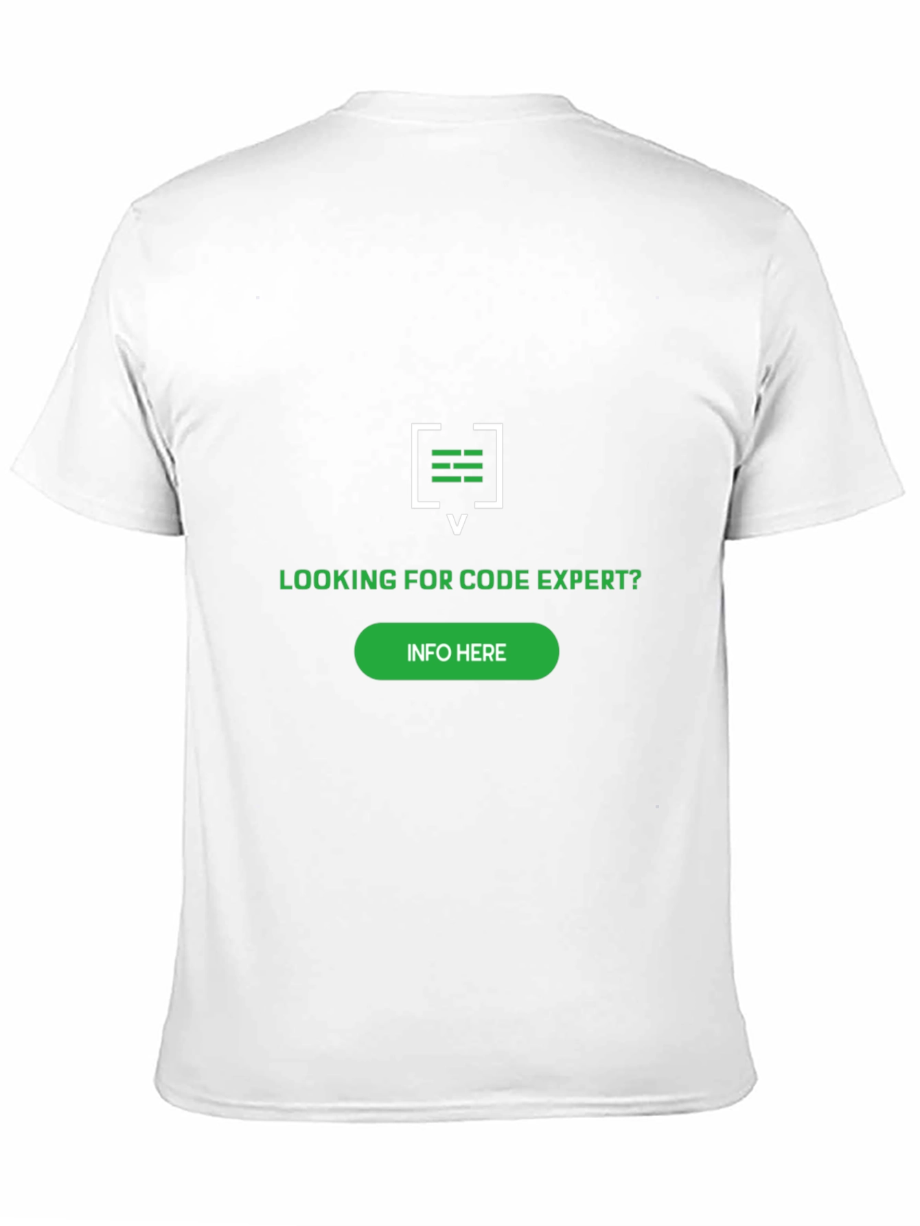 Code Expert T-Shirt - Find Your Coding Guru!