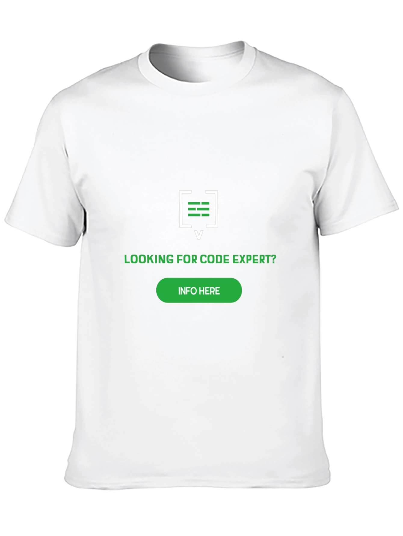Code Expert T-Shirt - Find Your Coding Guru!