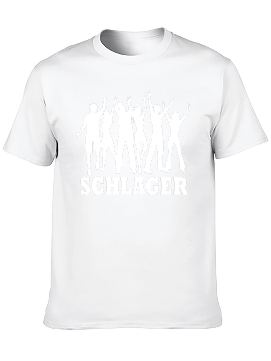 Schlager Party T-Shirt - Black