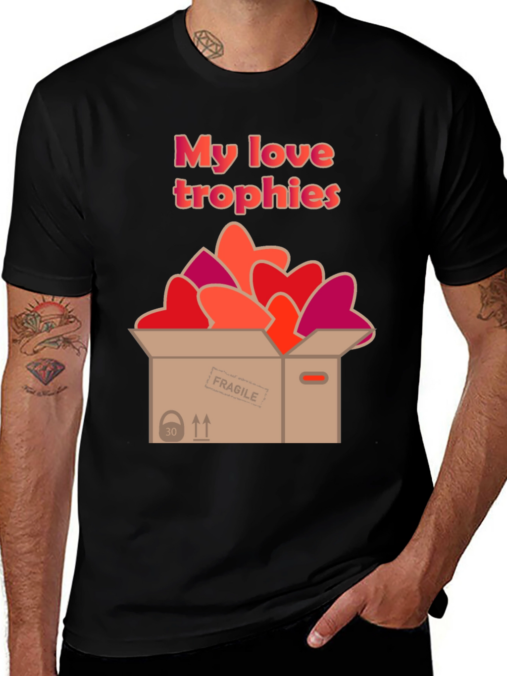 Love Trophies Graphic Tee