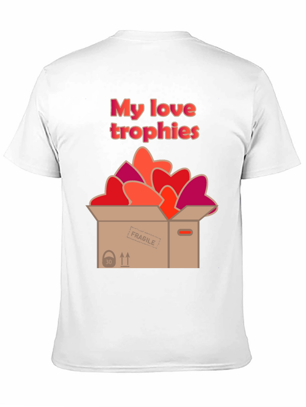 Love Trophies Graphic Tee