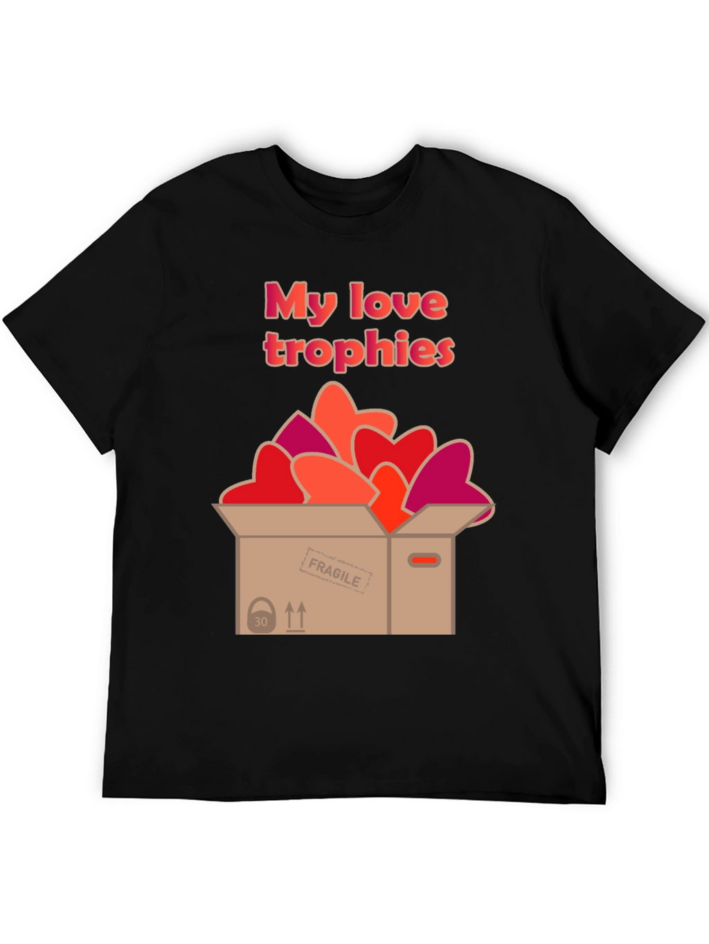 Love Trophies Graphic Tee