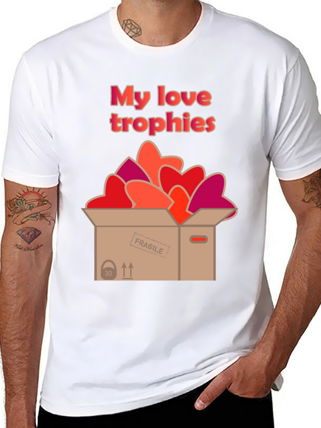 Love Trophies Graphic Tee
