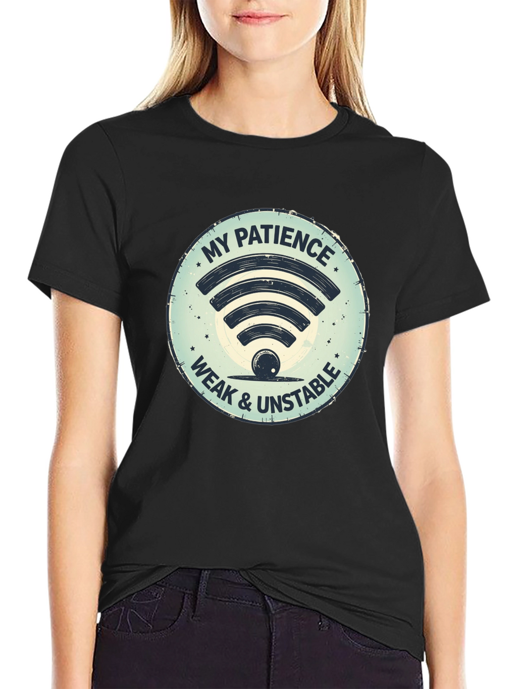 My Patience Weak & Unstable T-Shirt
