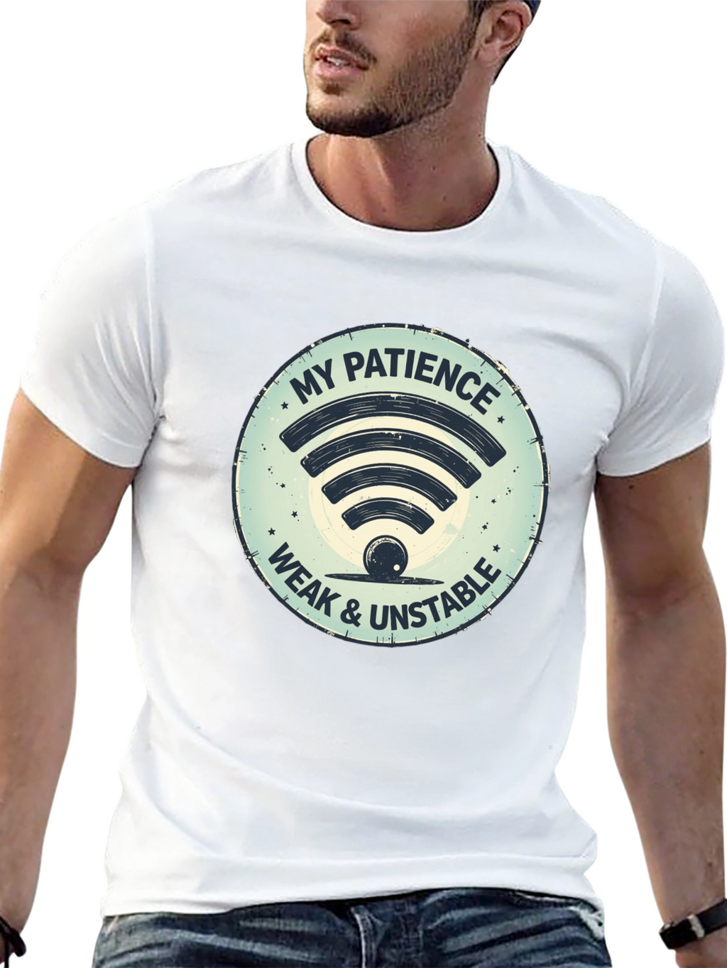 My Patience Weak & Unstable T-Shirt