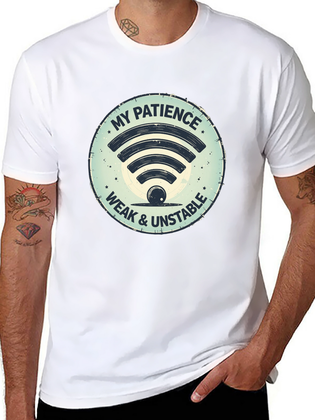 My Patience Weak & Unstable T-Shirt