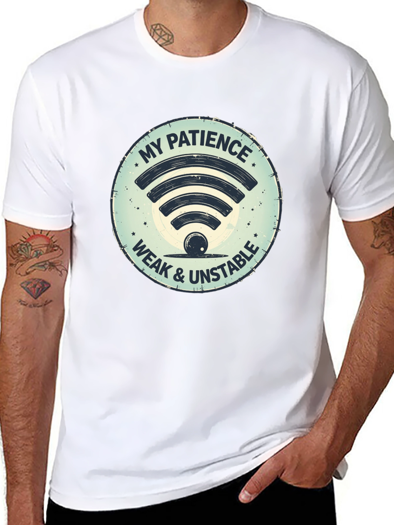 My Patience Weak & Unstable T-Shirt