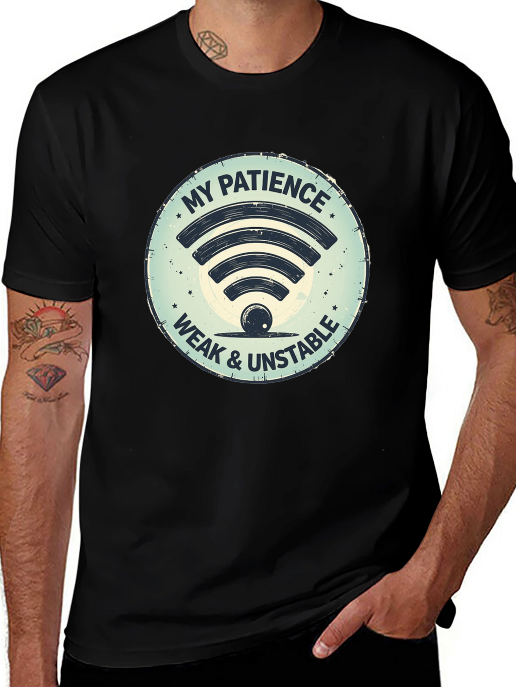 My Patience Weak & Unstable T-Shirt