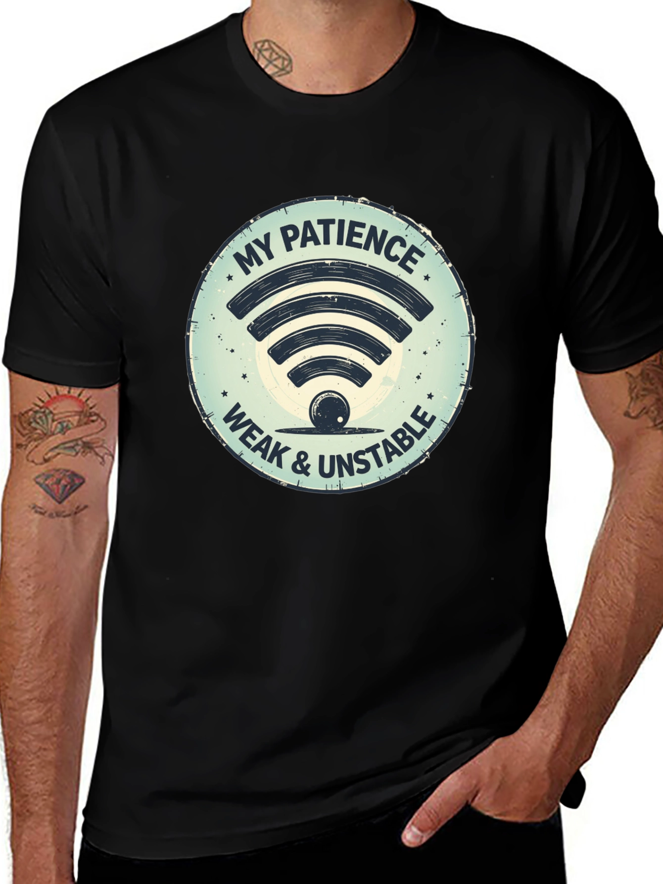 My Patience Weak & Unstable T-Shirt
