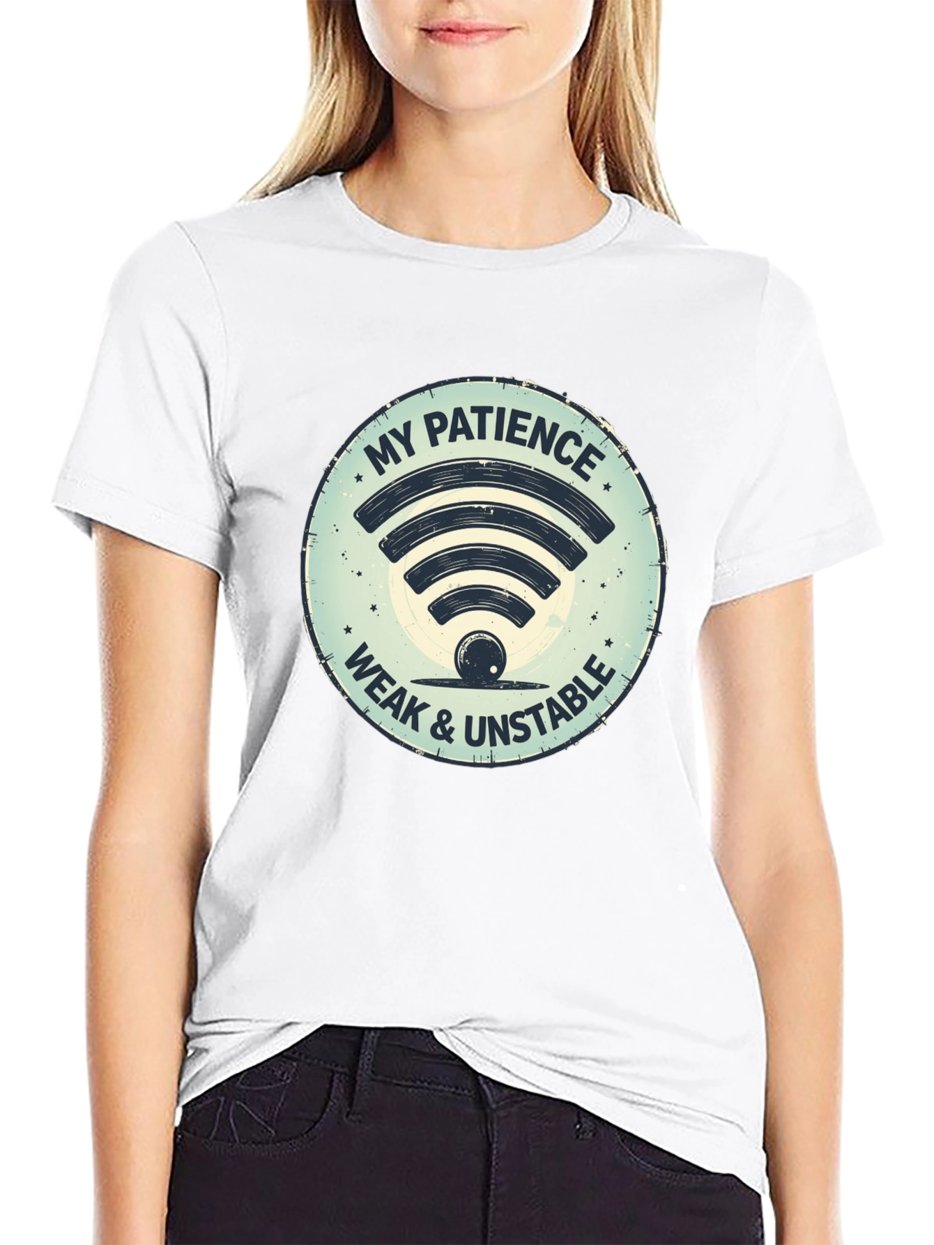 My Patience Weak & Unstable T-Shirt