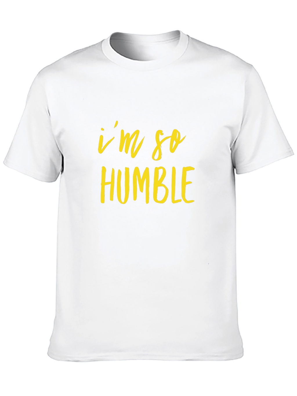 Humble Statement T-Shirt - Black