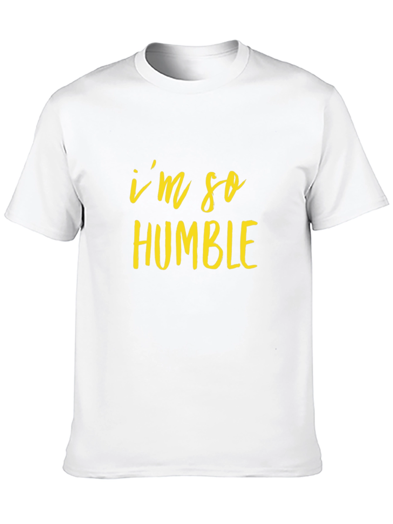 Humble Statement T-Shirt - Black