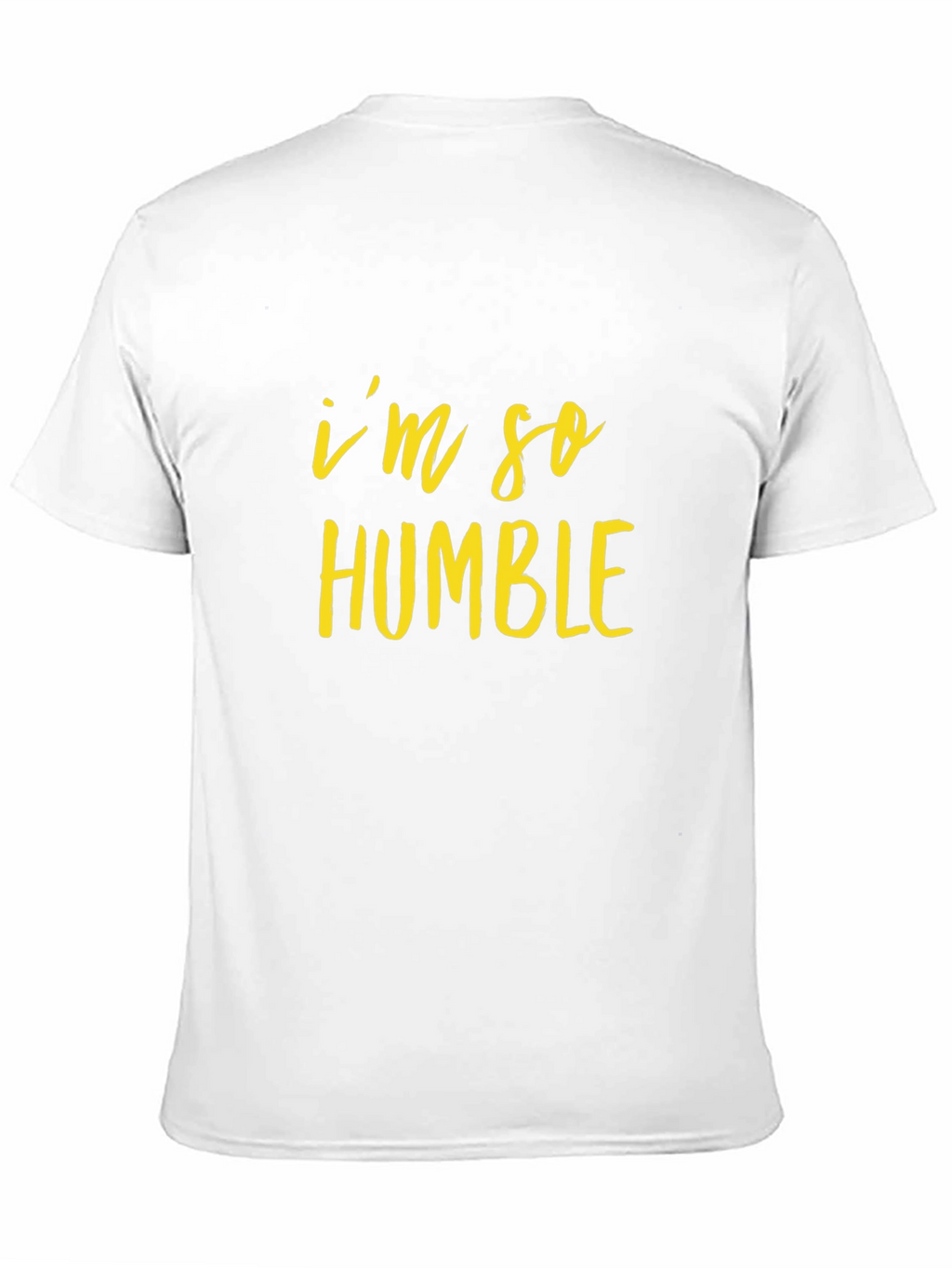 Humble Statement T-Shirt - Black