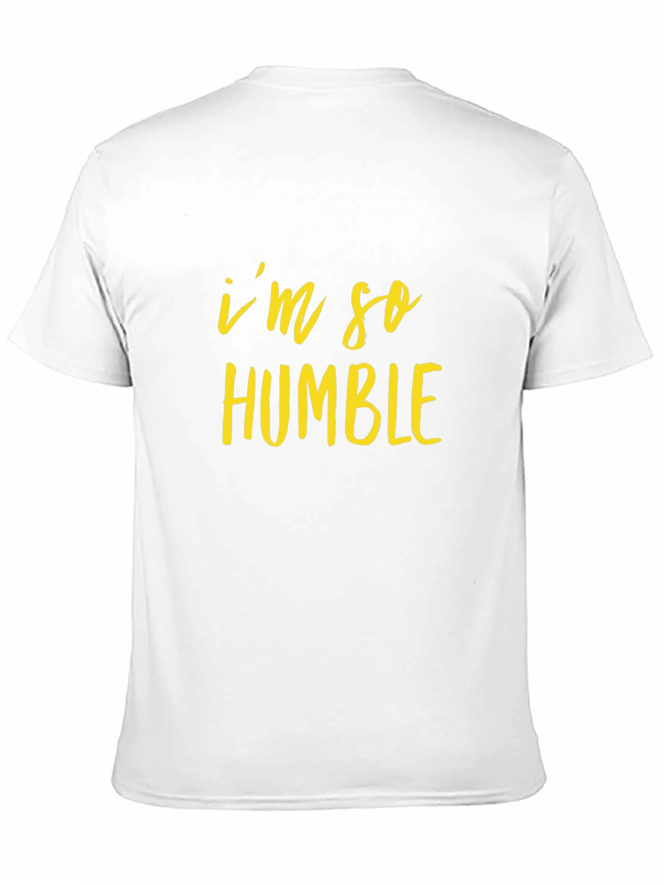 Humble Statement T-Shirt - Black