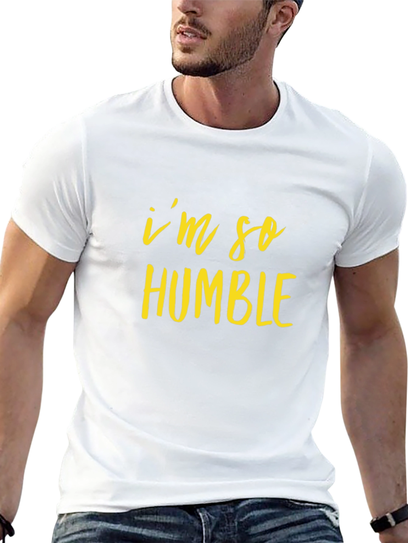 Humble Statement T-Shirt - Black