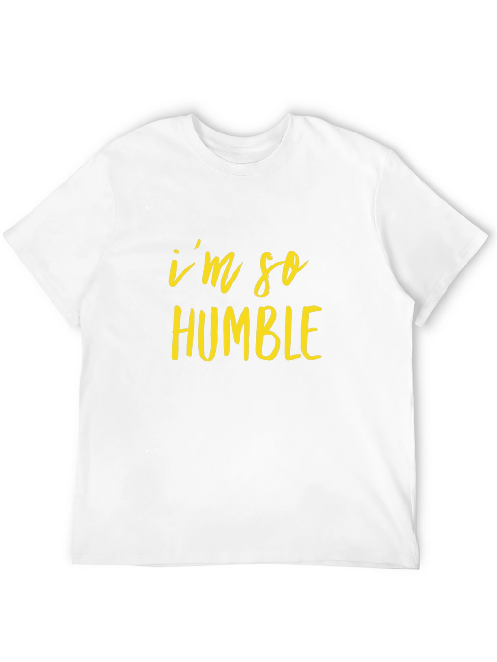 Humble Statement T-Shirt - Black