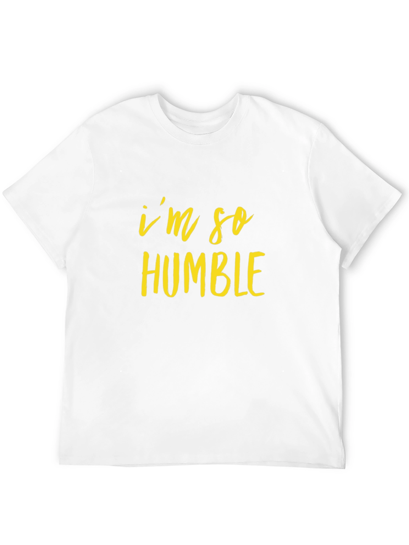 Humble Statement T-Shirt - Black