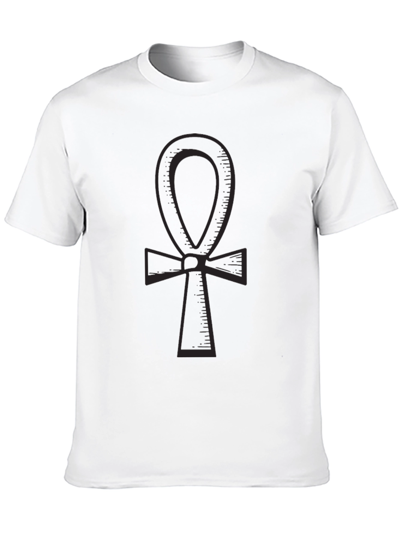 Ankh T-Shirt - Symbol of Life Ancient Egyptian Cross