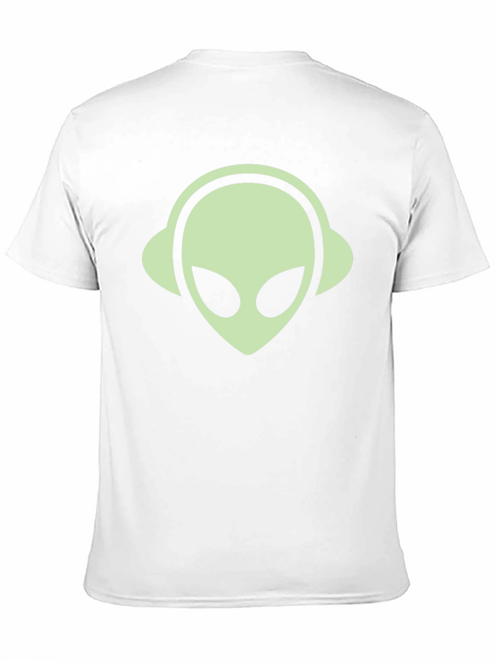 Alien DJ T-Shirt - Black Graphic Tee