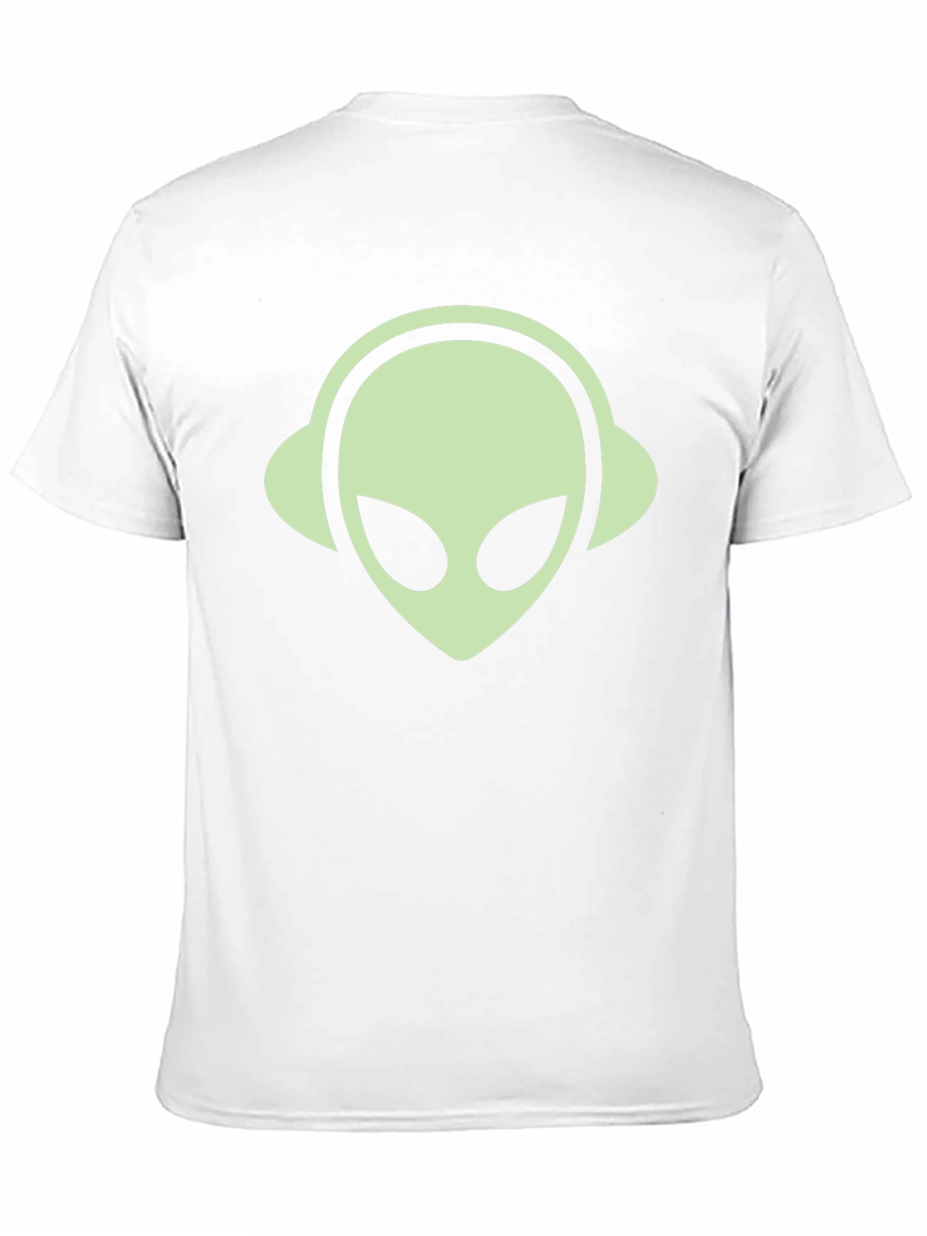 Alien DJ T-Shirt - Black Graphic Tee