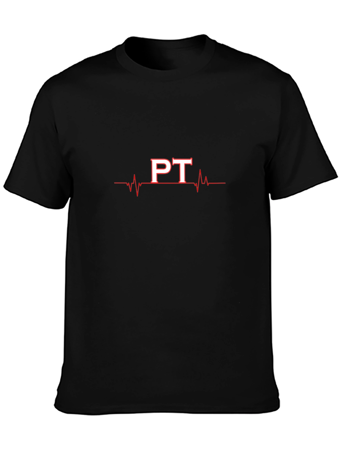 PT Heartbeat T-Shirt - Physical Therapy Tee