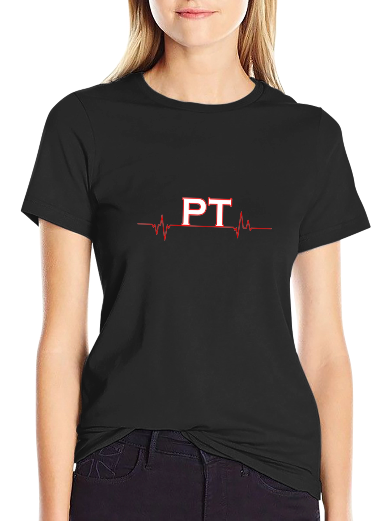PT Heartbeat T-Shirt - Physical Therapy Tee