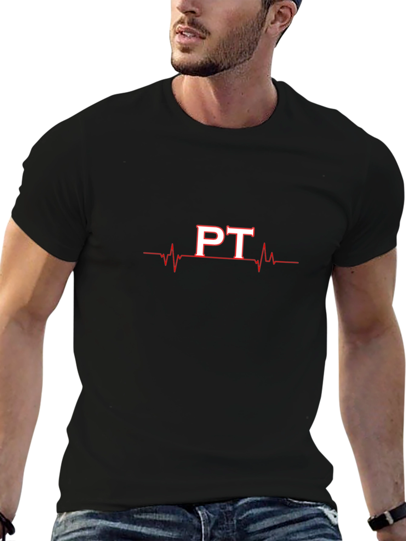 PT Heartbeat T-Shirt - Physical Therapy Tee