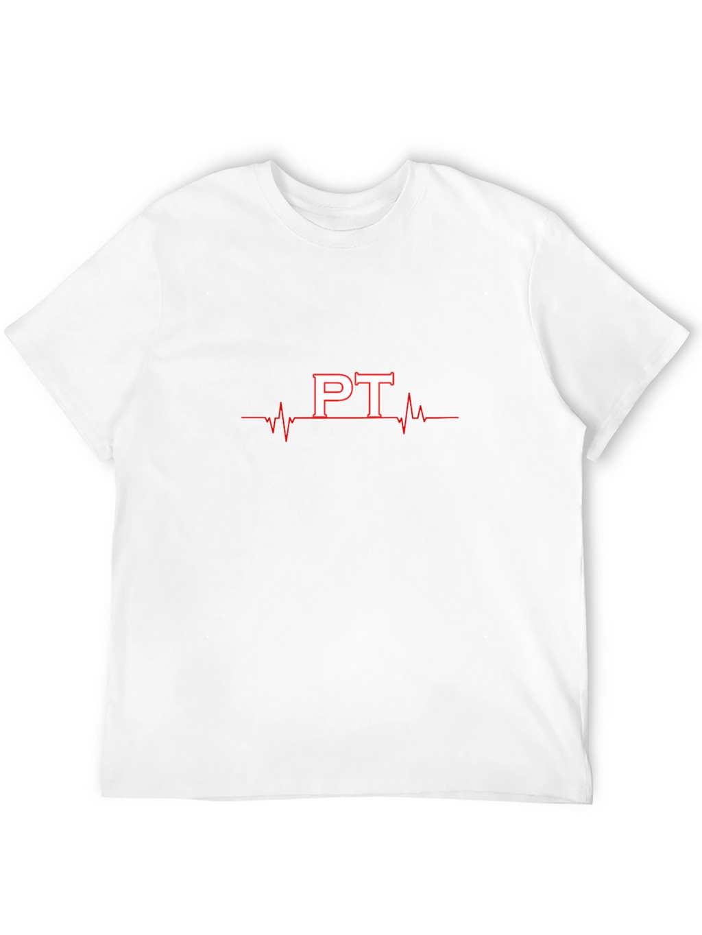 PT Heartbeat T-Shirt - Physical Therapy Tee