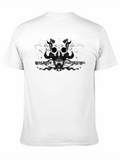 Skull Dimension Paranormal Graphic T-Shirt