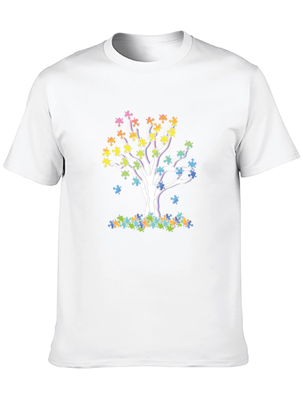 Autism Awareness Tree T-Shirt