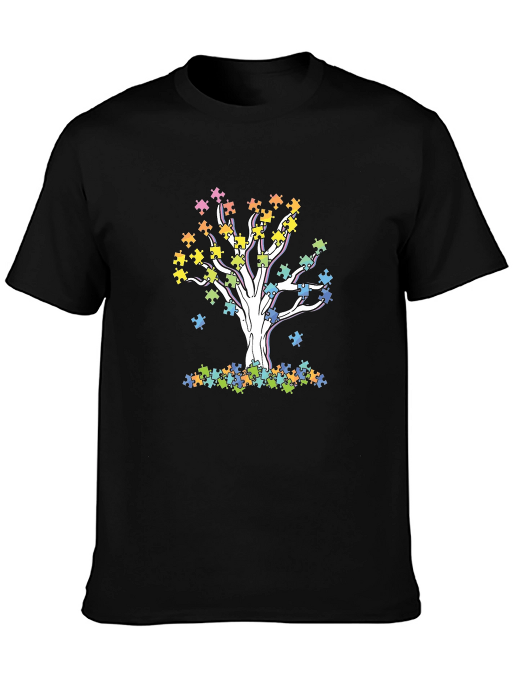 Autism Awareness Tree T-Shirt