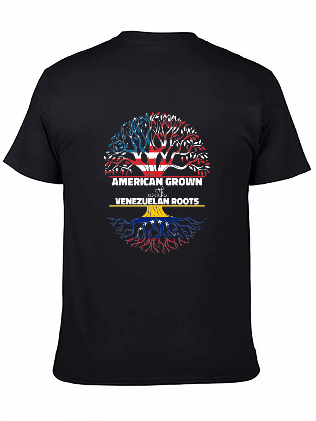 American Grown Venezuelan Roots T-Shirt