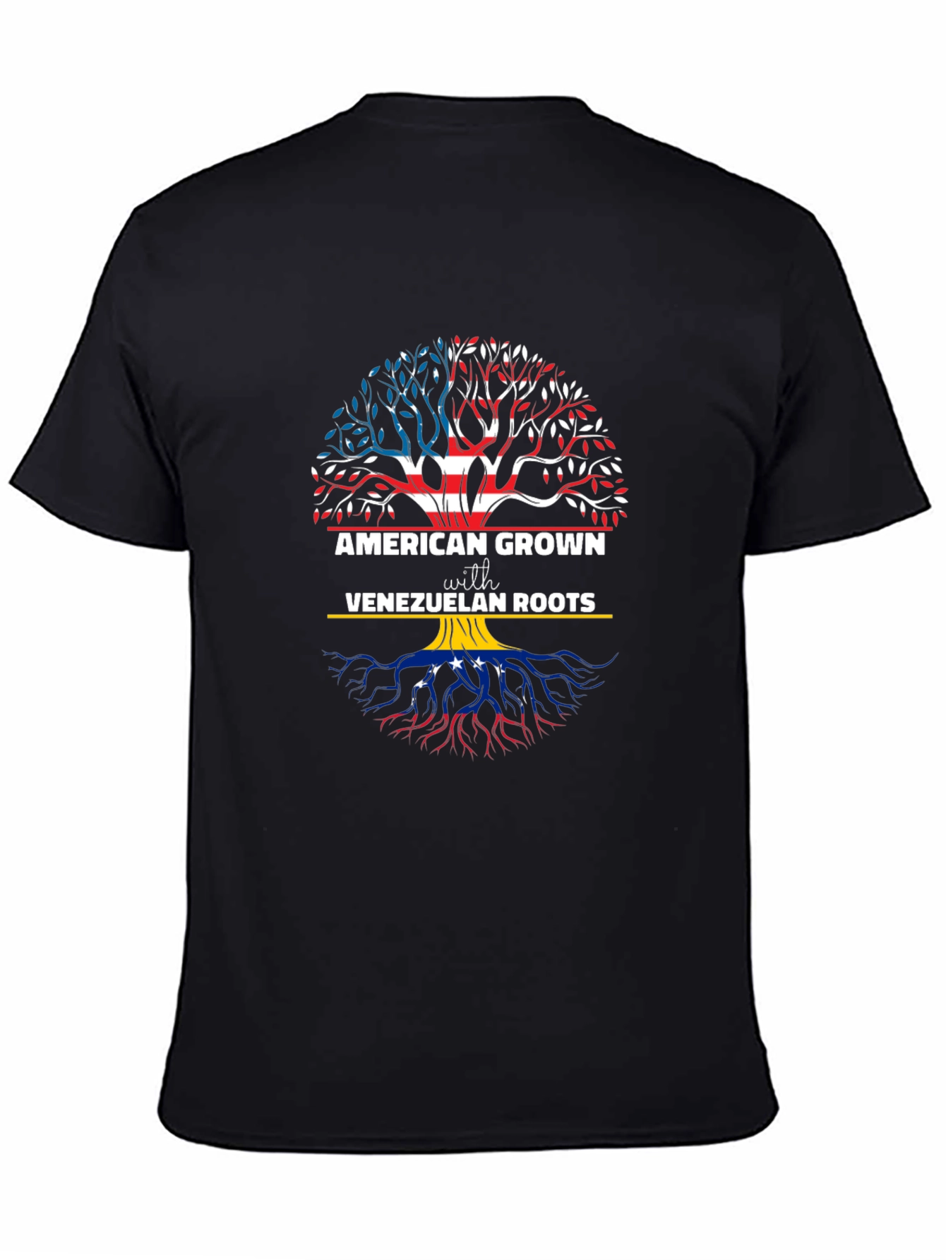 American Grown Venezuelan Roots T-Shirt