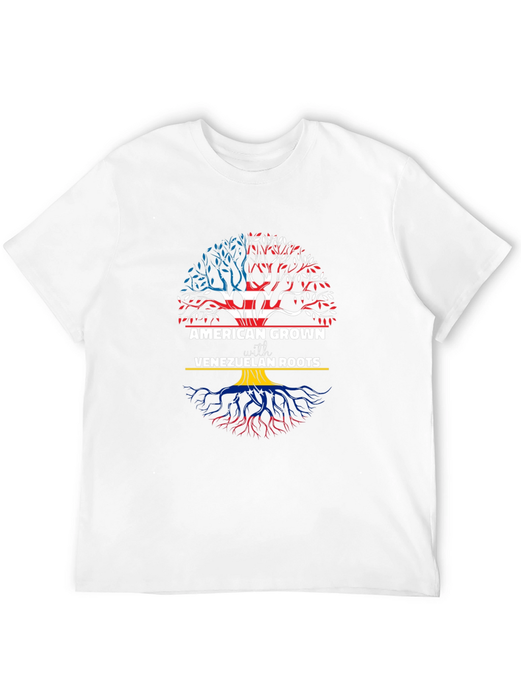 American Grown Venezuelan Roots T-Shirt