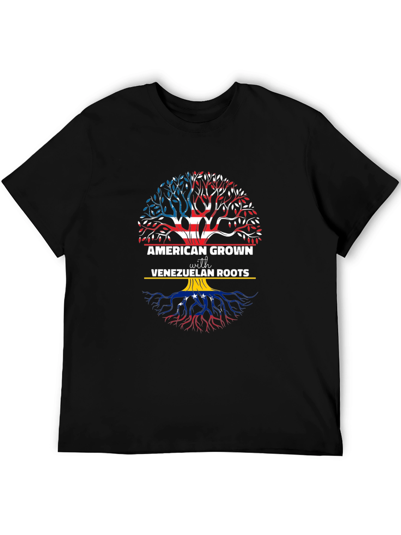 American Grown Venezuelan Roots T-Shirt