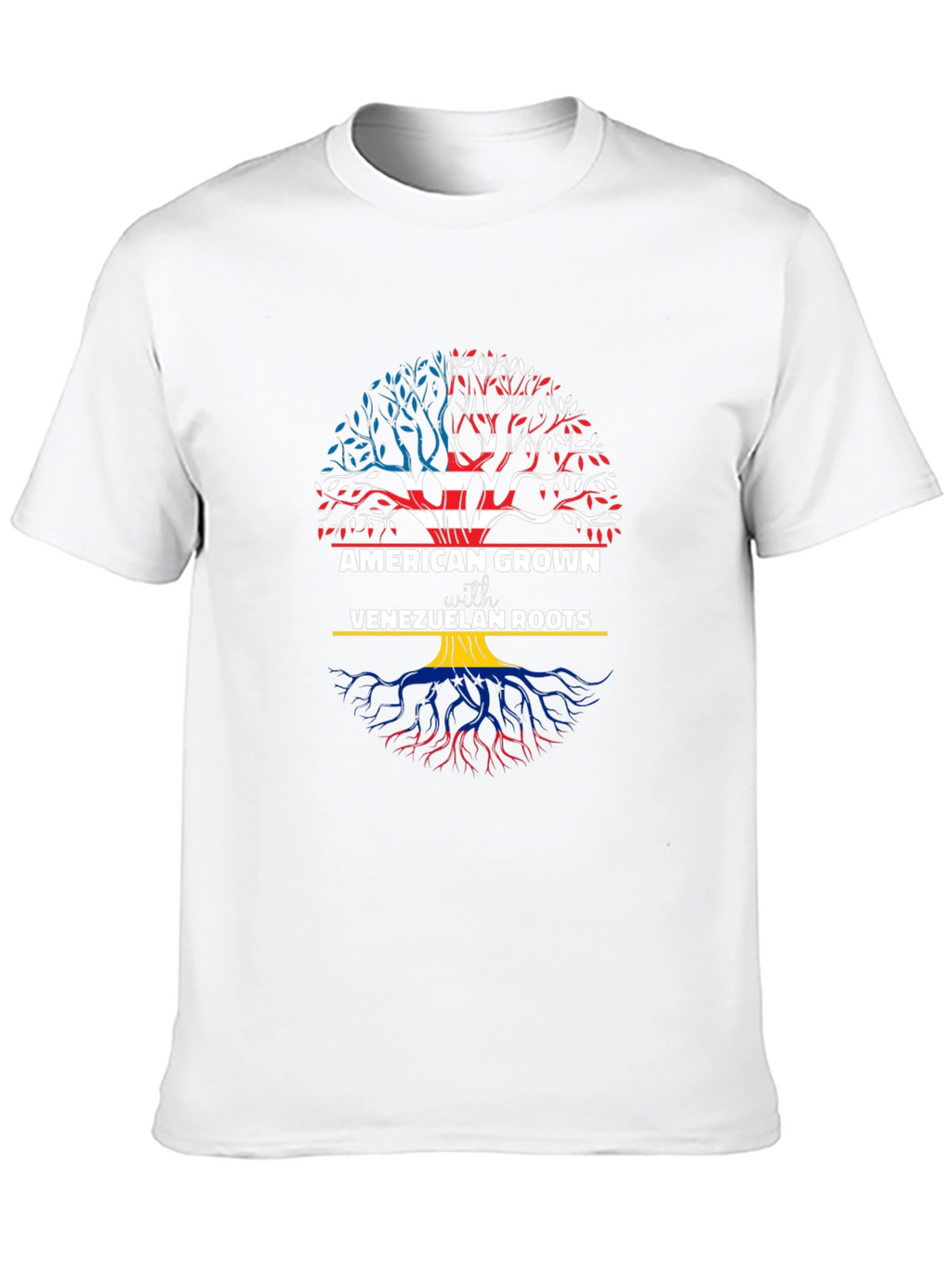 American Grown Venezuelan Roots T-Shirt