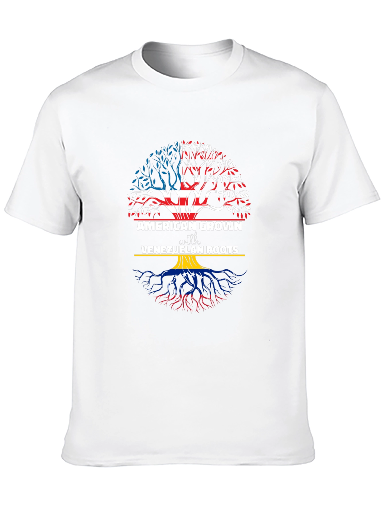 American Grown Venezuelan Roots T-Shirt