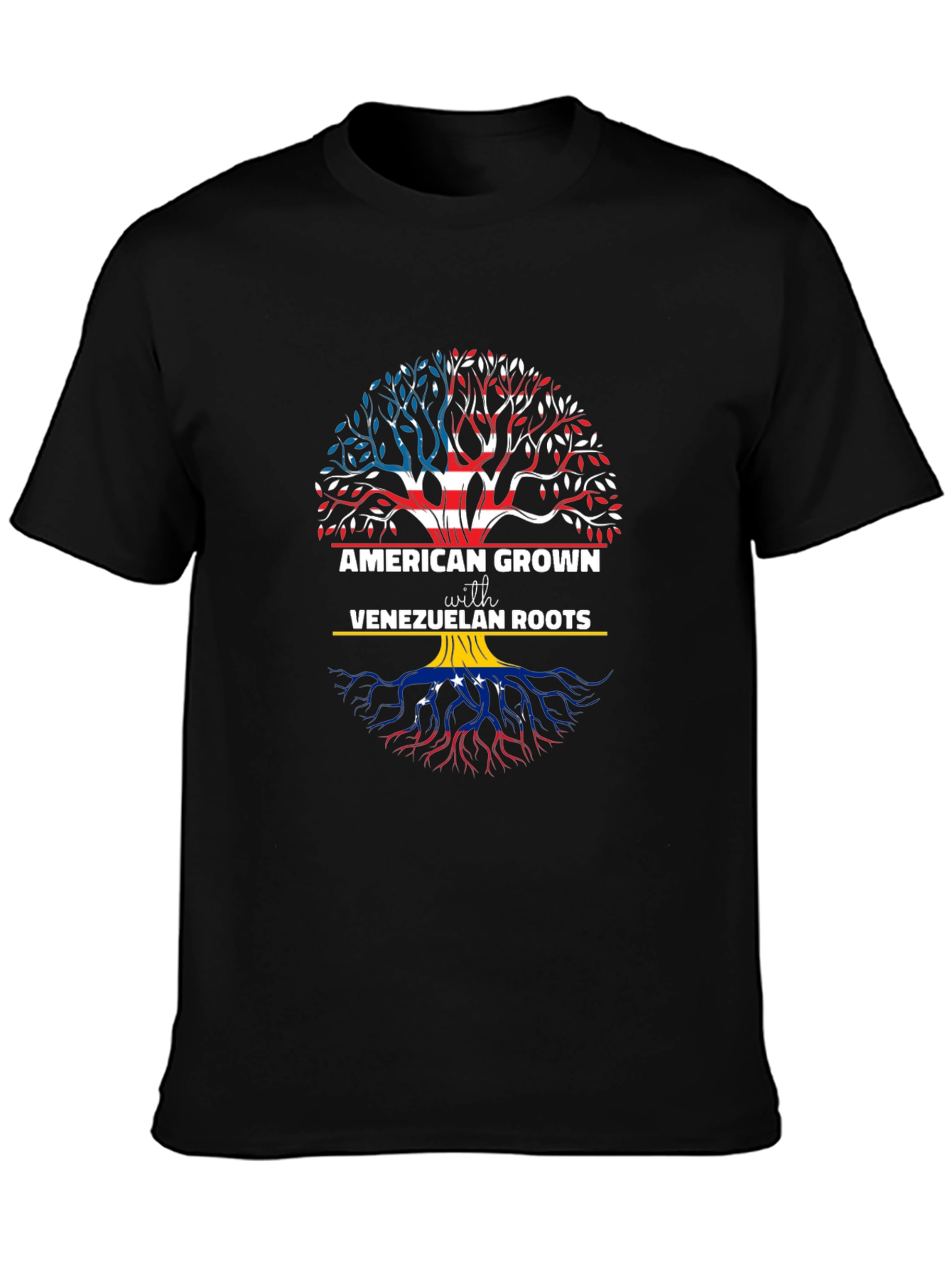 American Grown Venezuelan Roots T-Shirt