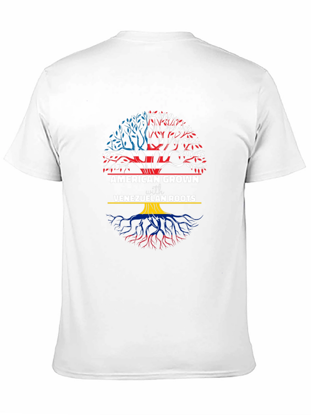 American Grown Venezuelan Roots T-Shirt