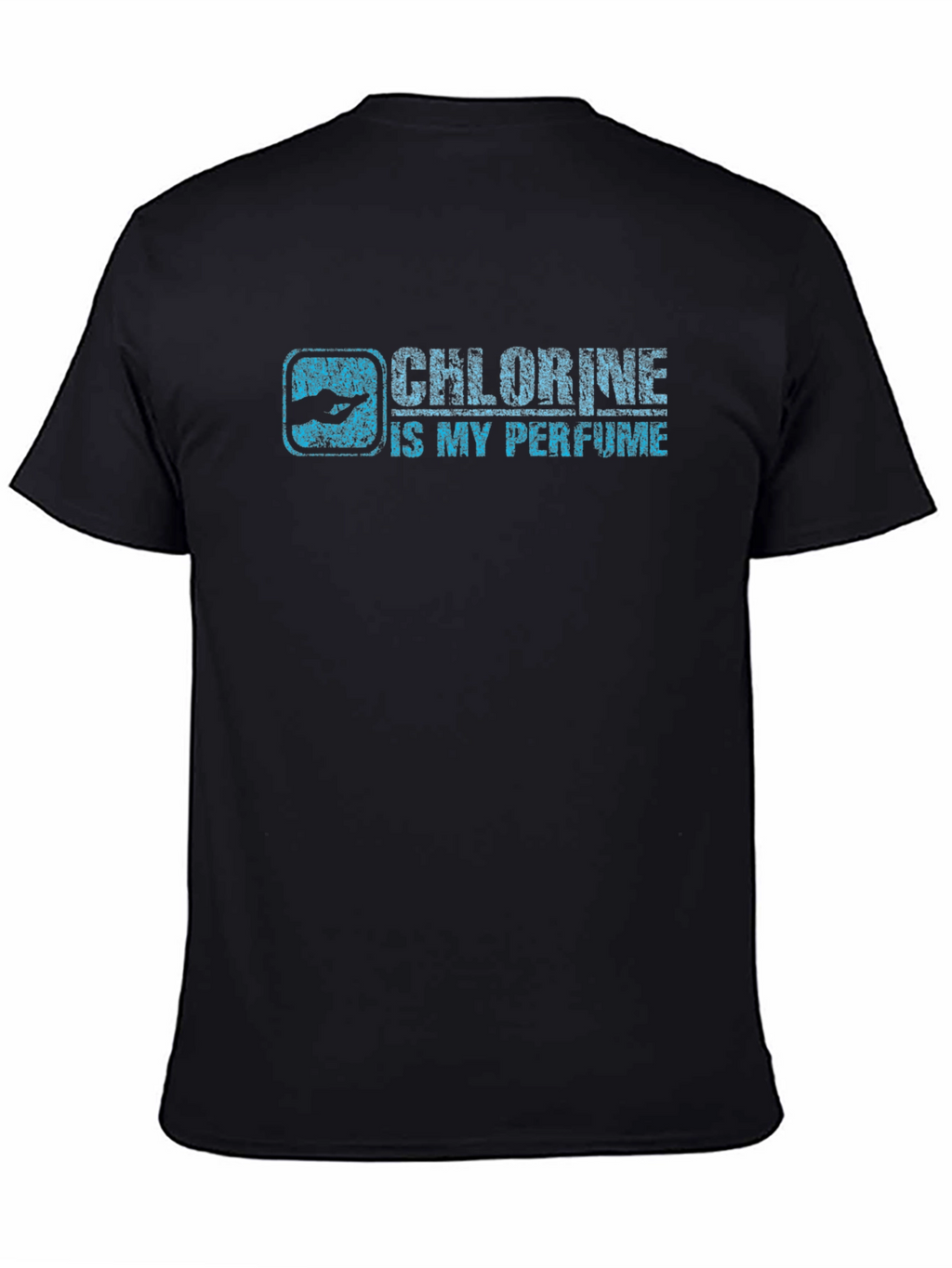 Chlorine is My Perfume Graphic T-Shirt